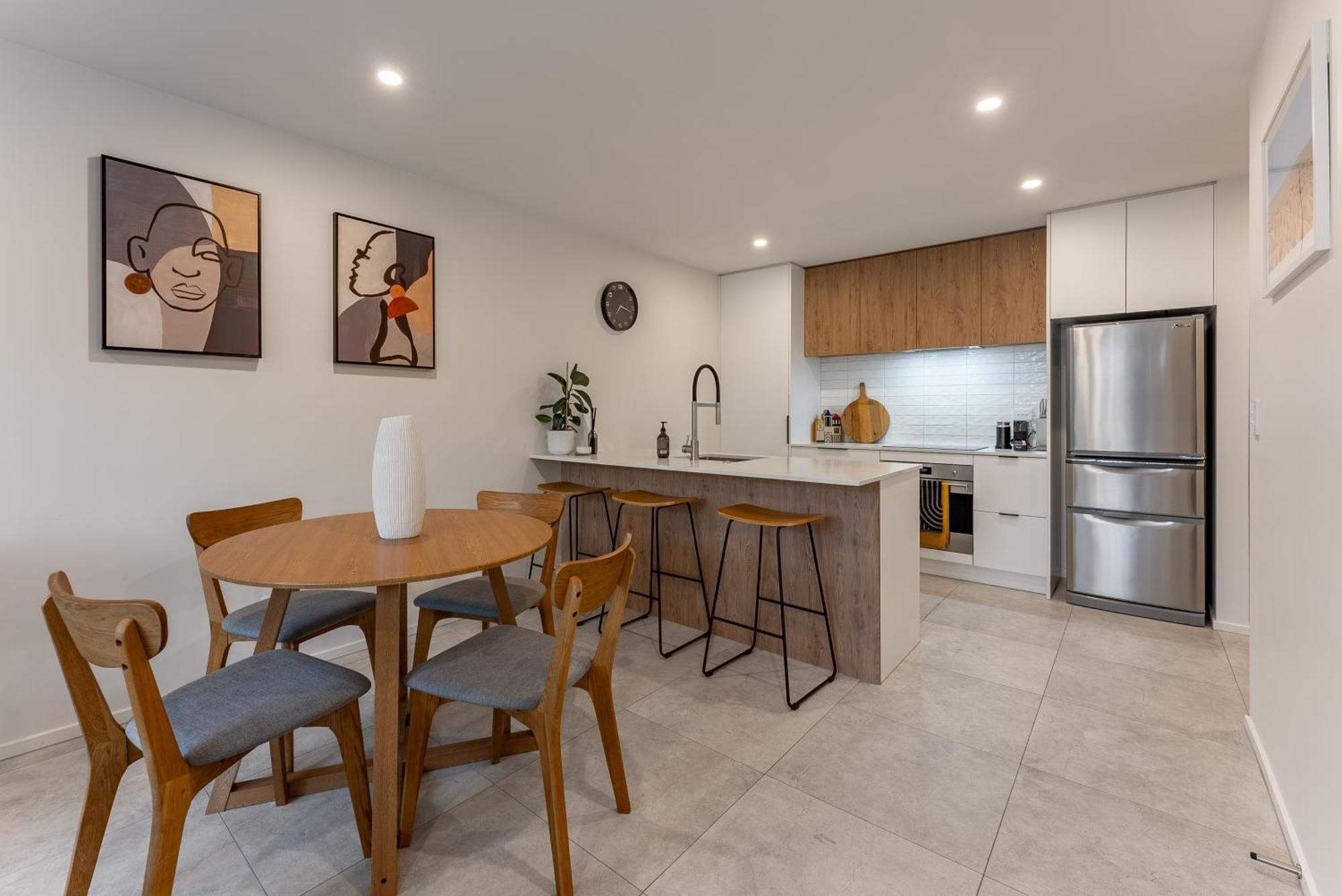Villa Urban Nest - Entire Townhouse And Free Parking Christchurch Exterior foto